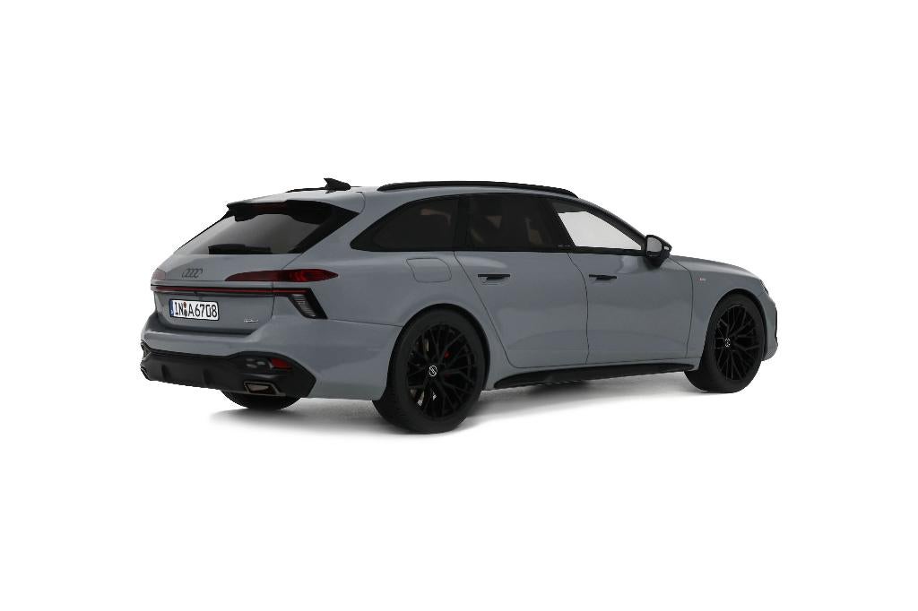 OttoMobile 1:18 Audi A6 Avant E-Hybrid Quatro nardo grey '25, OttOMobile, -, Nieuw, Ophalen of Verzenden