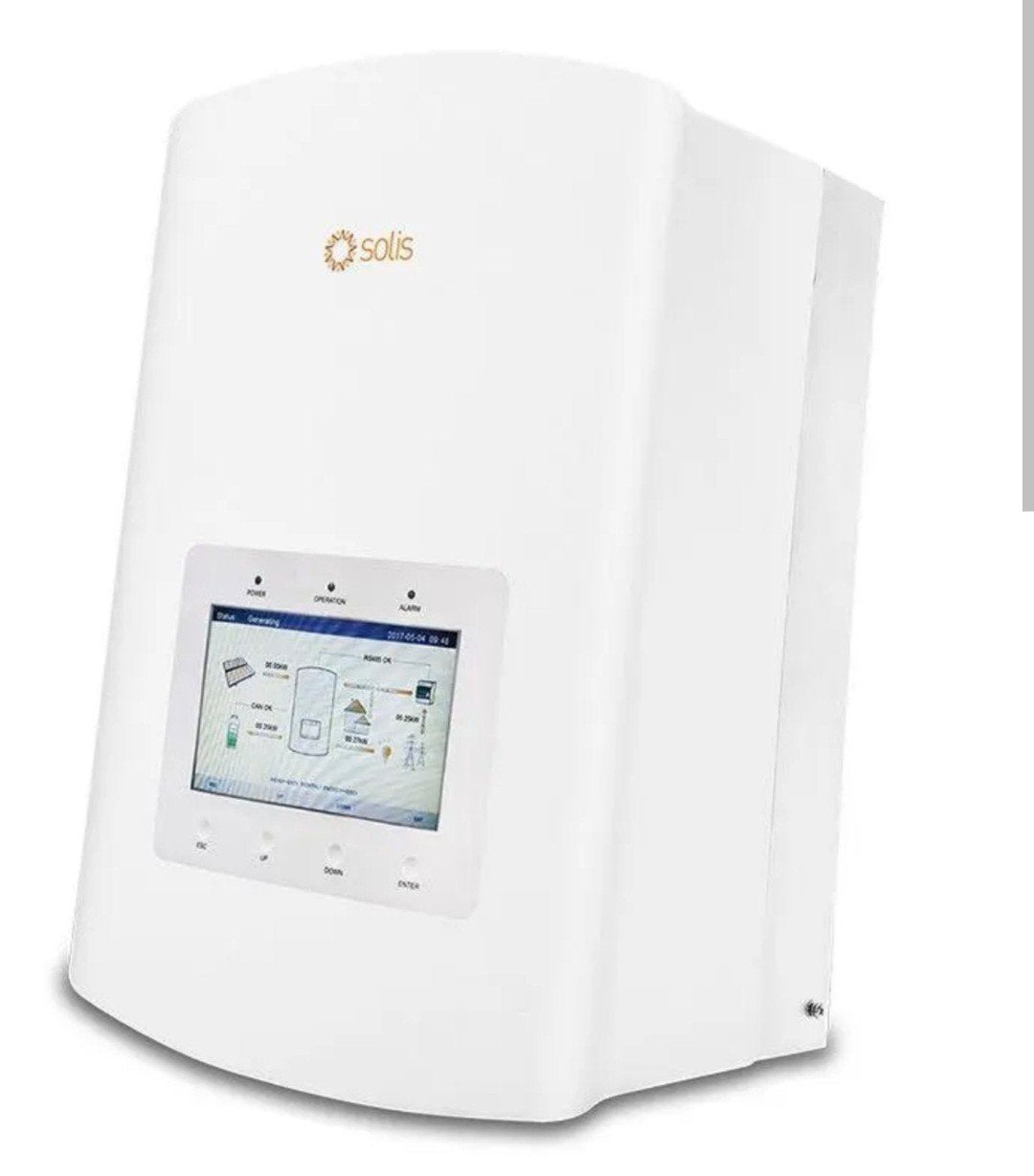 Solis S5-EH1P3.6K-L Hybride Omvormer - Nieuw in doos, Doe-het-zelf en Verbouw, Zonnepanelen en Toebehoren, Ophalen of Verzenden