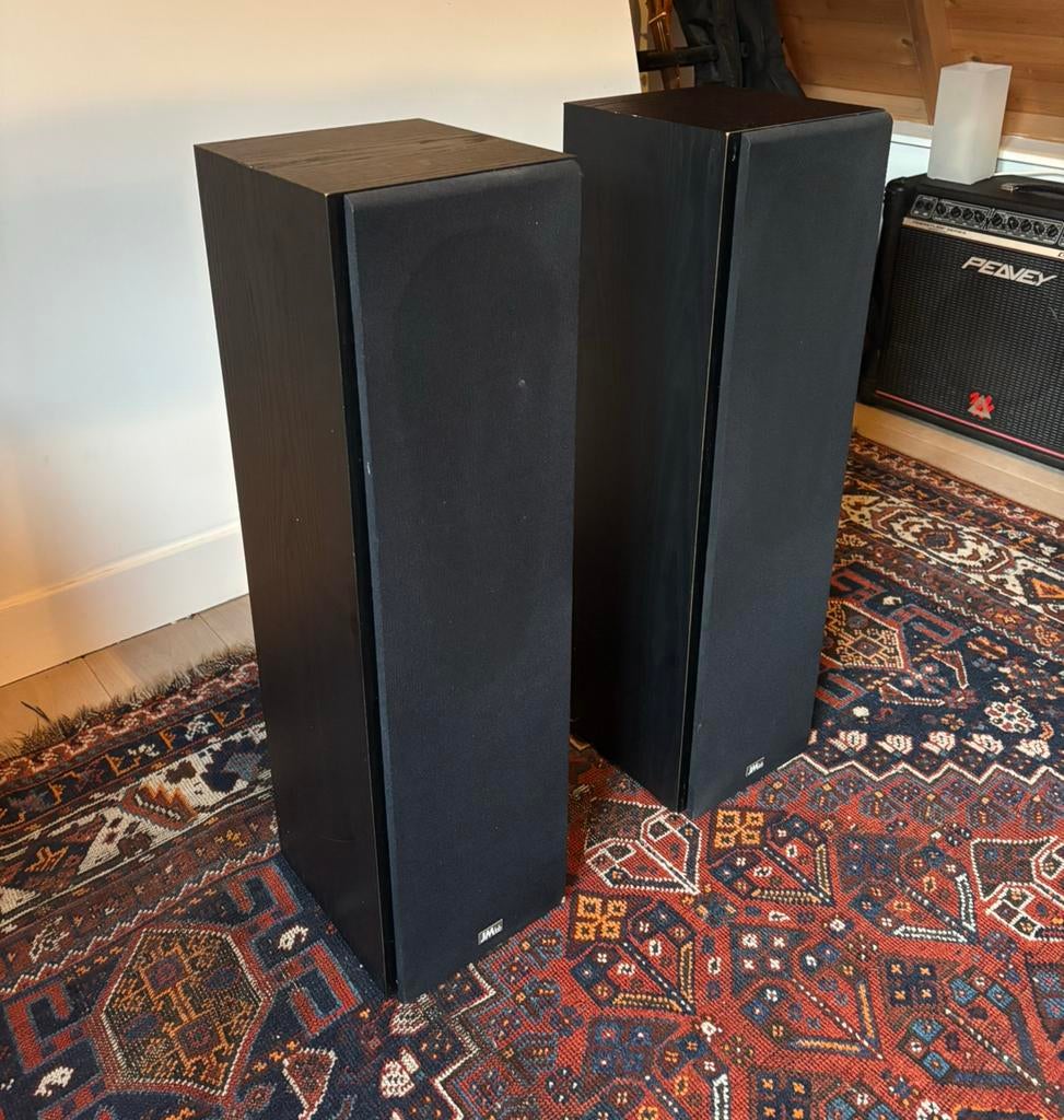 Focal JMlab DB 24 Double Bobine luidsprekers, Audio, Tv en Foto, Gebruikt, 60 tot 120 watt, Front, Rear of Stereo speakers, Ophalen