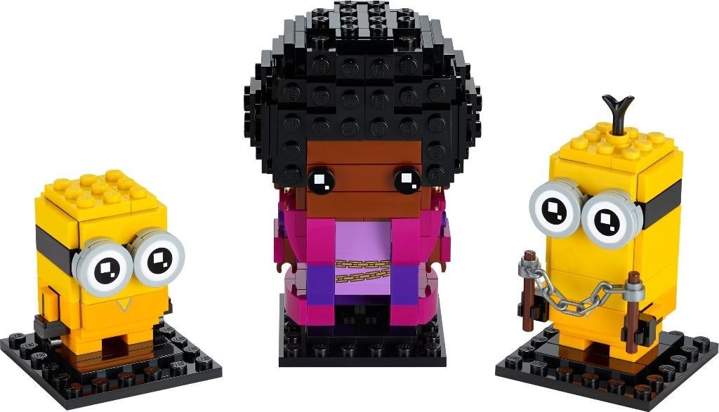 LEGO 40421 Belle Bottom, Kevin and Bob (MISB), BrickHeadz, Lego, Nieuw, Ophalen of Verzenden
