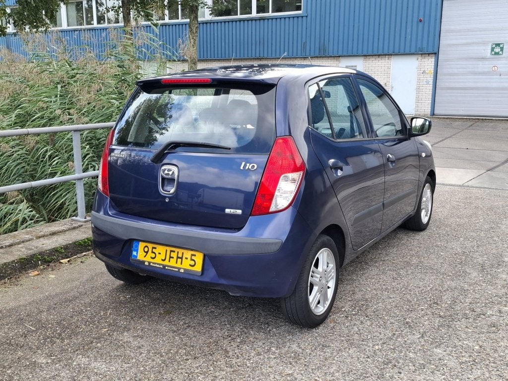 Hyundai i10 1.25i i-Catcher 5Drs Airco Nw APK ✅ (bj 2009), 450 kg, Gebruikt, 4 cilinders, Blauw