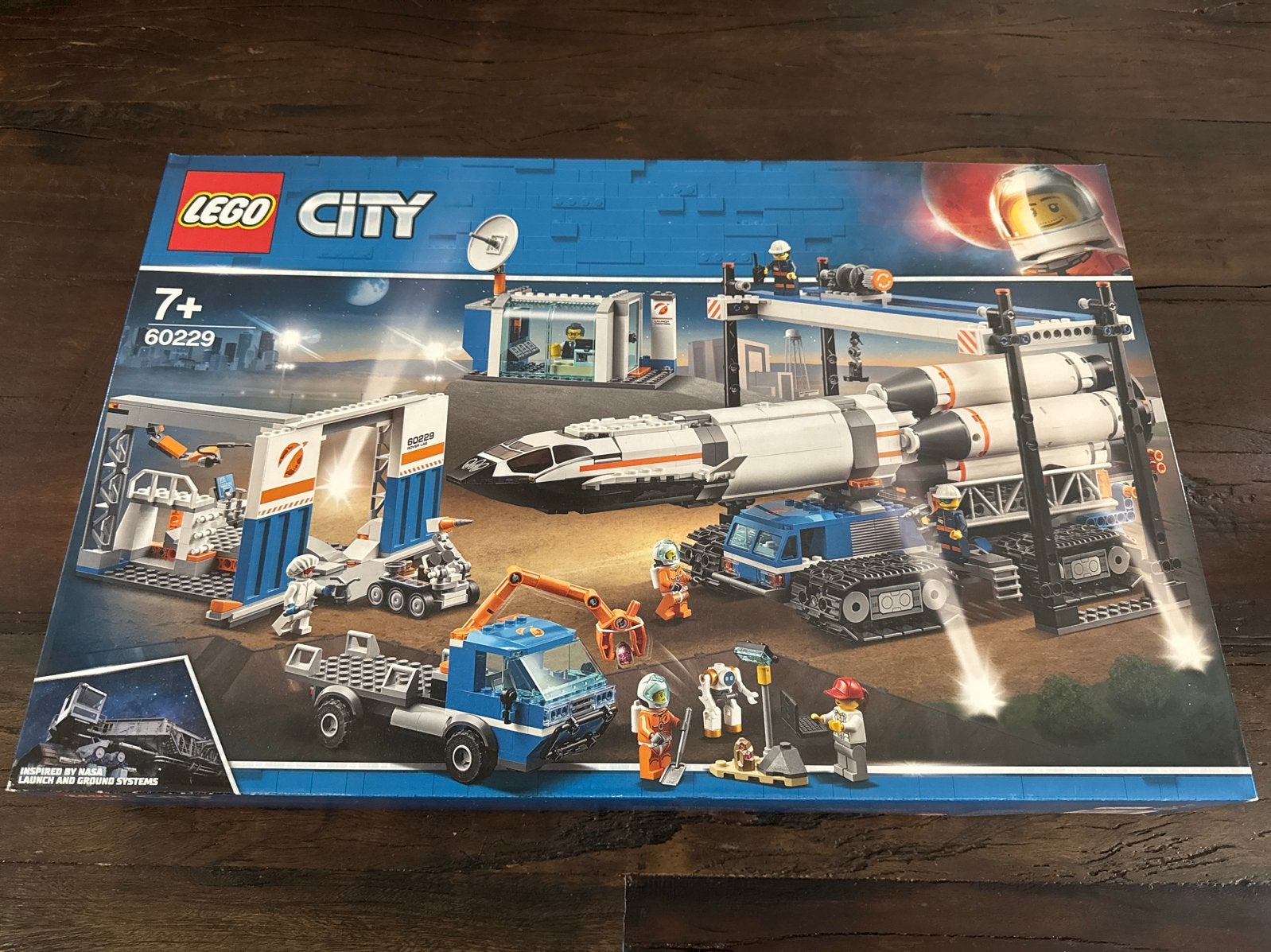 Lego City 60229 Ruimte Raket Assemblage & Transport, City, Lego, Nieuw, Ophalen of Verzenden