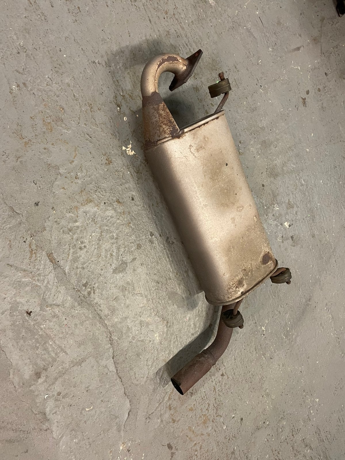 Mazda mx5 NBfl laatste uitlaatdemper, Ophalen, Gebruikt, Mazda
