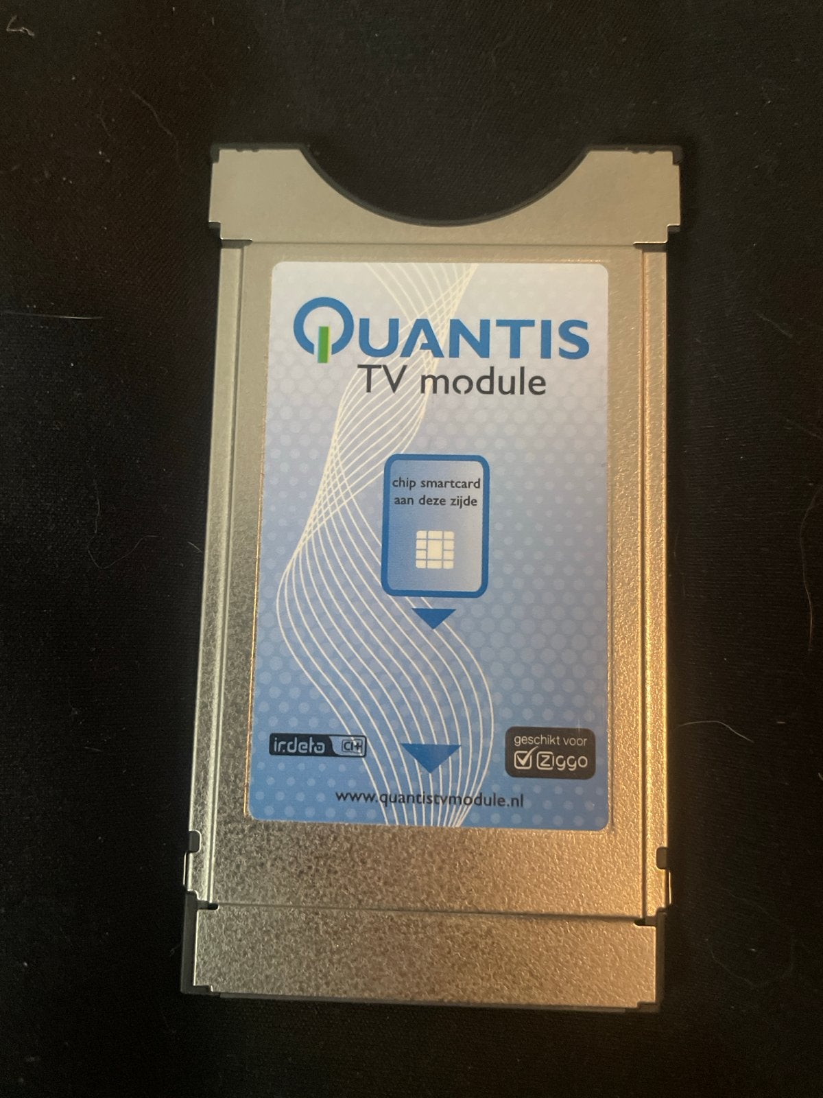Quantis TV Module Irdeto CI+ Ziggo Geschikt, Ophalen of Verzenden, Gebruikt, Decoder