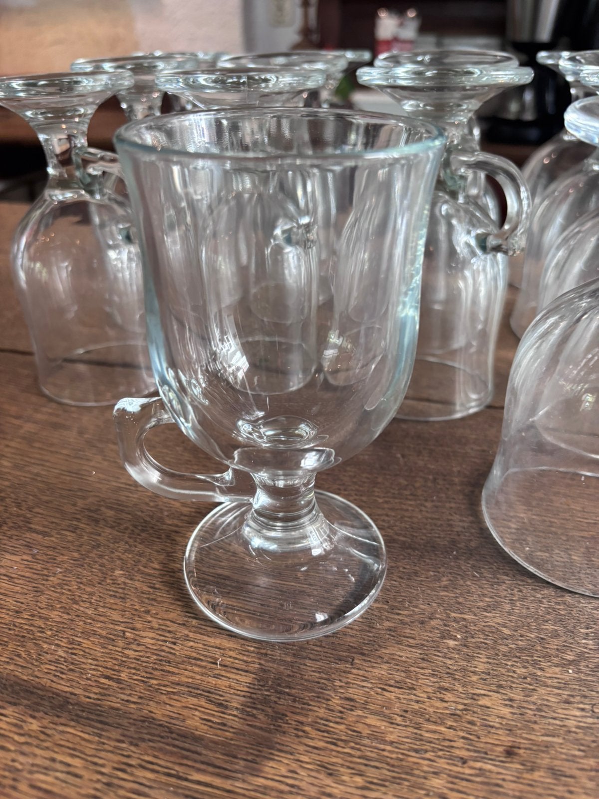 18 Irish coffee glazen, Ophalen, Zo goed als nieuw, Overige typen