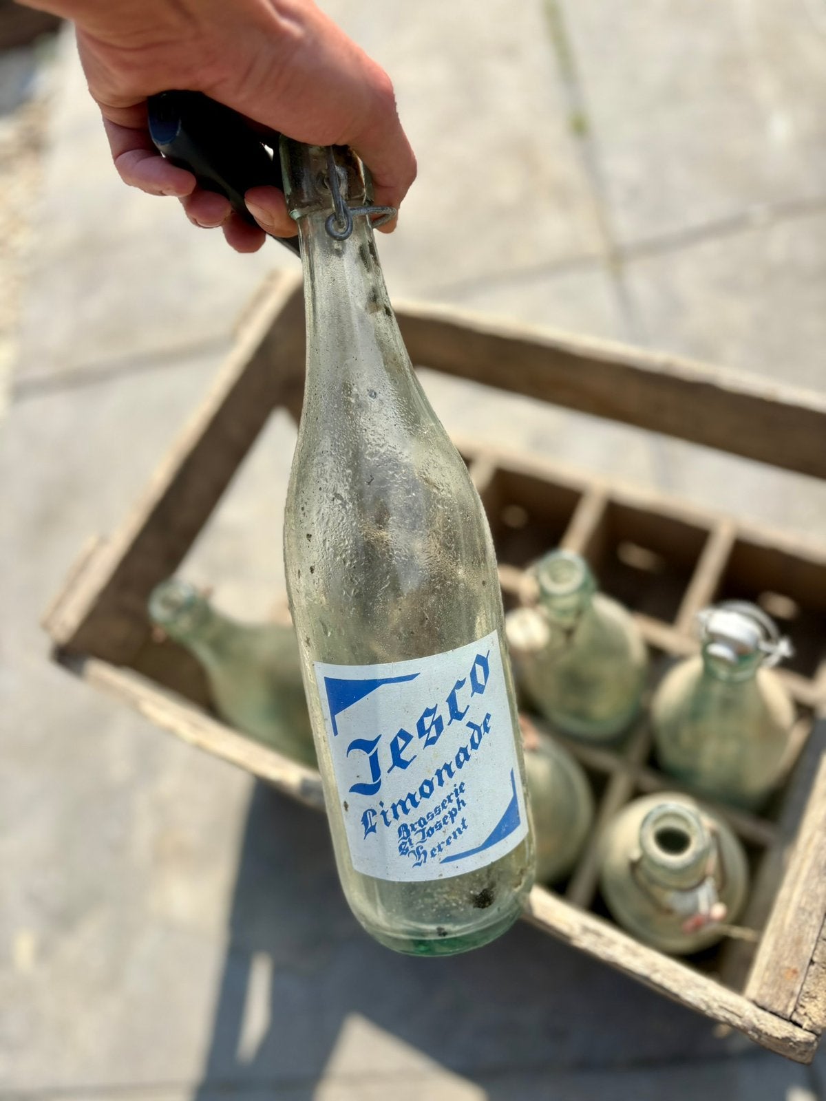 Jesco Limonade, Ophalen, Gebruikt, Hout, Minder dan 5 flessen