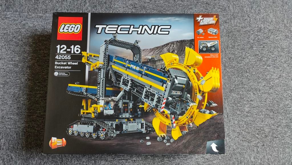 Lego 42055 Bucket Wheel Excavator (Nieuw & Geseald), Lego, Nieuw, Ophalen of Verzenden, Technic