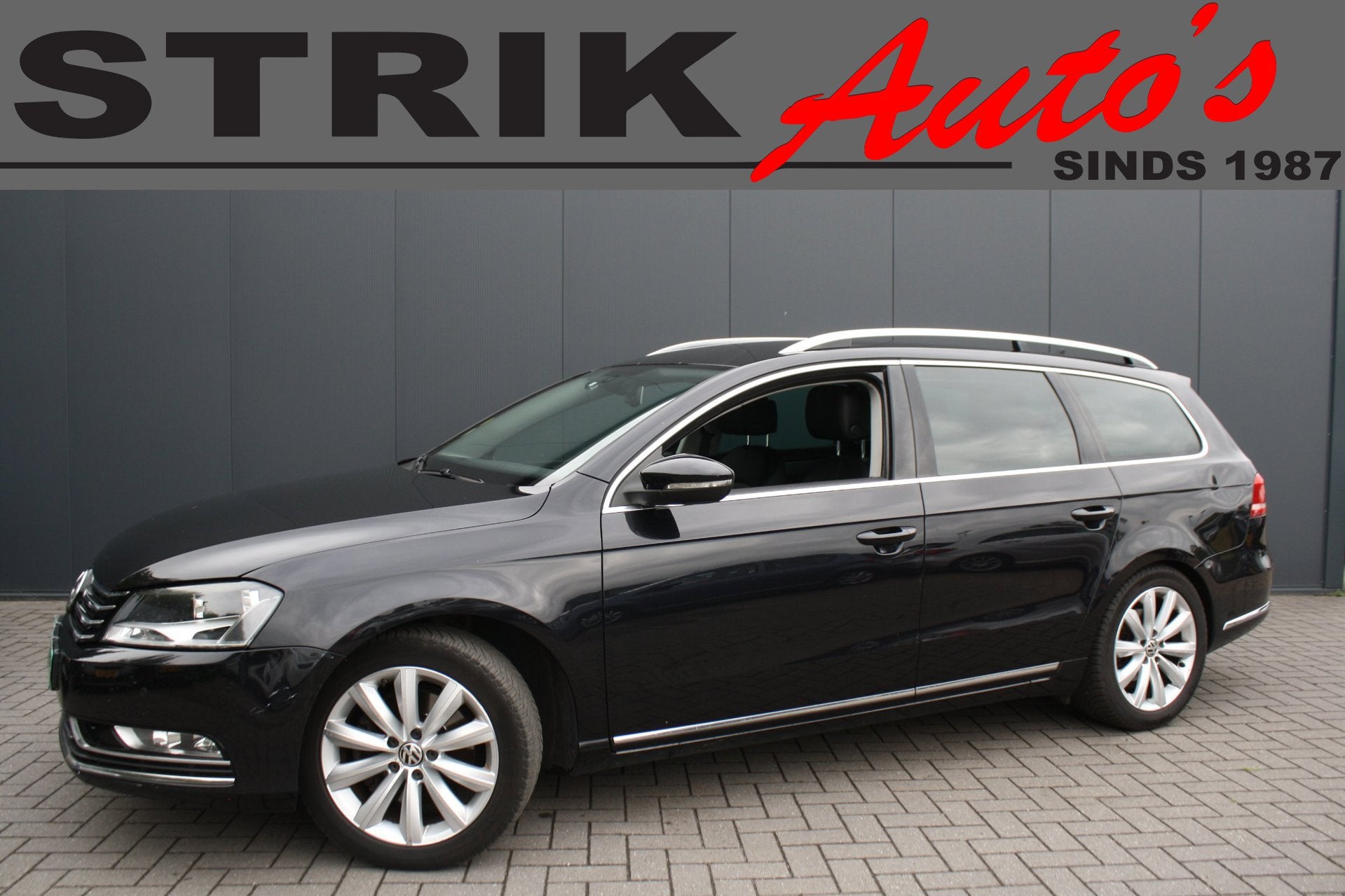 Volkswagen Passat Variant 1.6 TDI High Executive Line BlueMo, Auto's, Voorwielaandrijving, Euro 5, Gebruikt, 4 cilinders