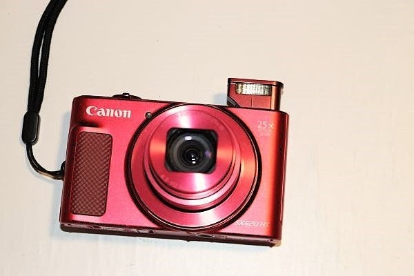 Canon PowerShot SX620 HS rood, Audio, Tv en Foto, Fotocamera's Digitaal, Canon, Ophalen of Verzenden, Zo goed als nieuw, Compactcamera