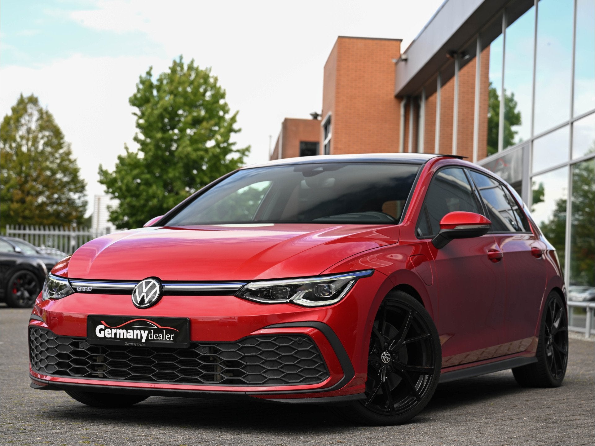 Volkswagen Golf 1.4 eHybrid GTE Pano Head-Up Keyless IQ-Led, Auto's, Dealer onderhouden, Stof, Gebruikt, 4 cilinders