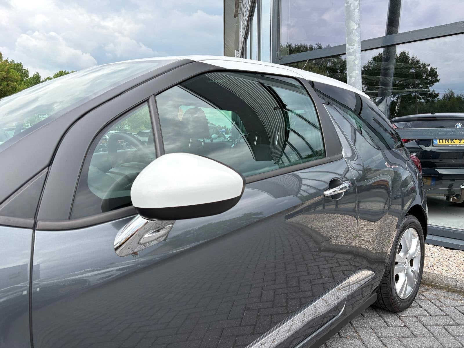 Citroen DS3 1.2 PureTech So Chic | PDC | Navi | Airco | Crui, Auto's, Voorwielaandrijving, Euro 5, Stof, Gebruikt