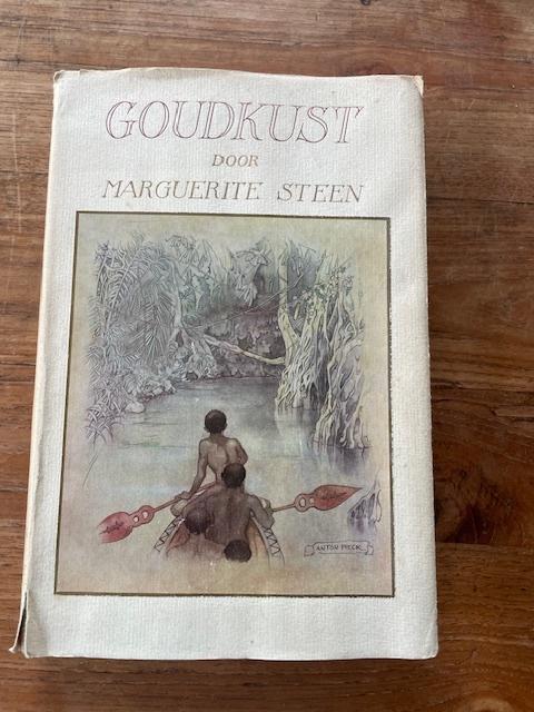 Goudkust. Geïllustreerd door Anton Pieck., Ophalen of Verzenden, Gelezen, Marguerite Steen