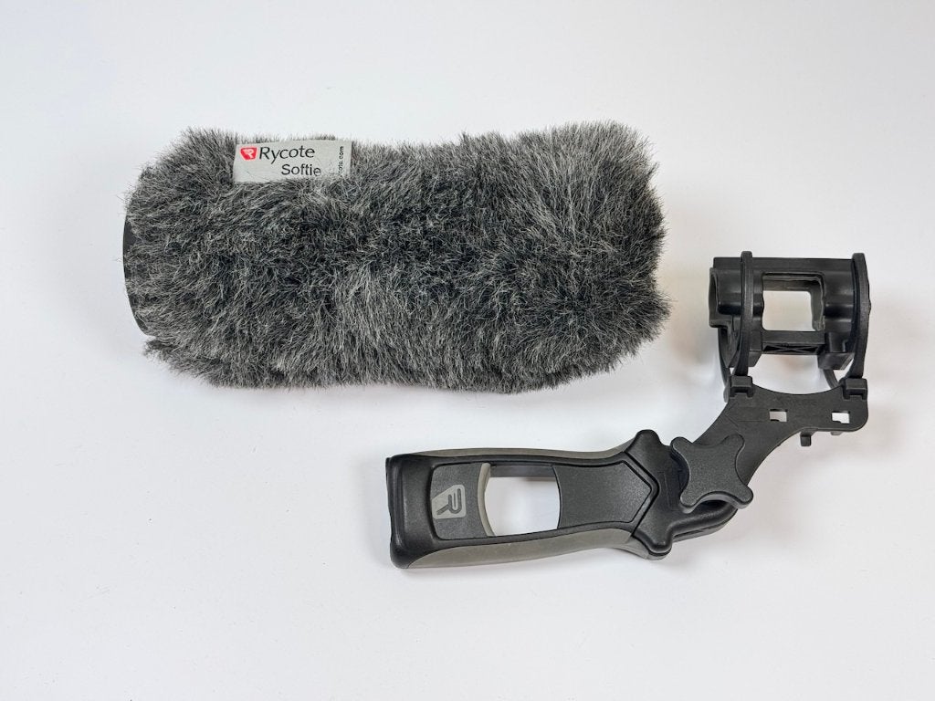 Rycote Classic-Softie Kit met Pistoolgreep en 18cm Windkap, Gebruikt, Rycote, Overige typen, Info@rycote.com