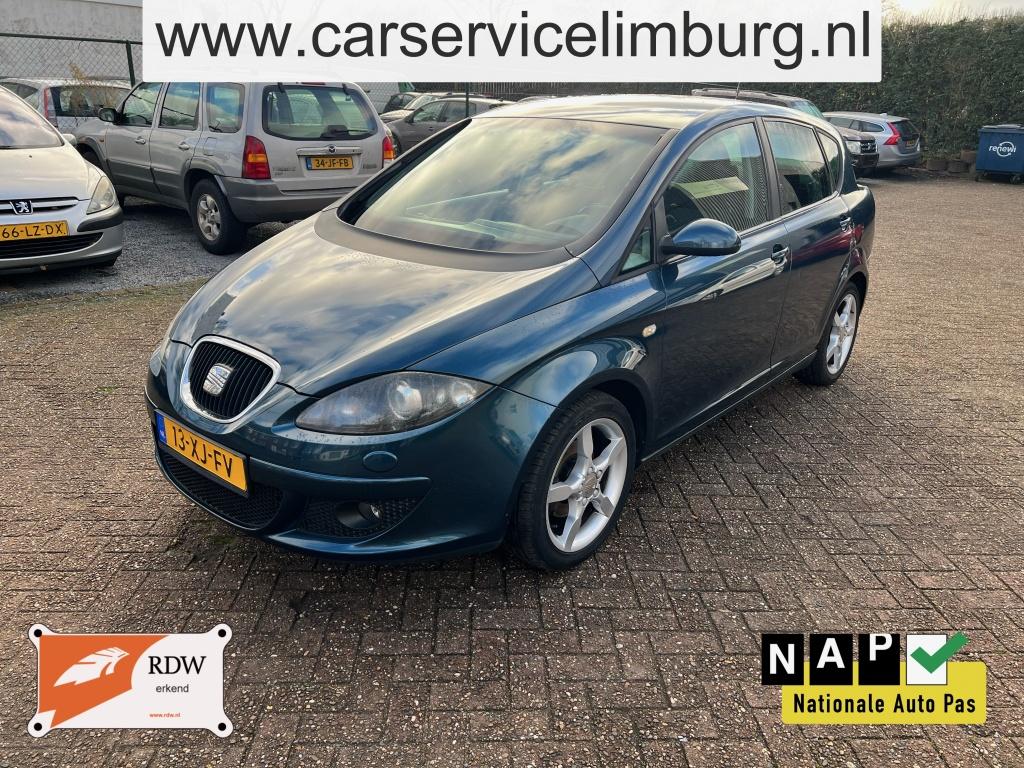 SEAT Toledo 1.6 Edition Nieuwe Distributieriem en Koppeling, Auto's, Seat, 13 km/l, Stof, Gebruikt, Zwart