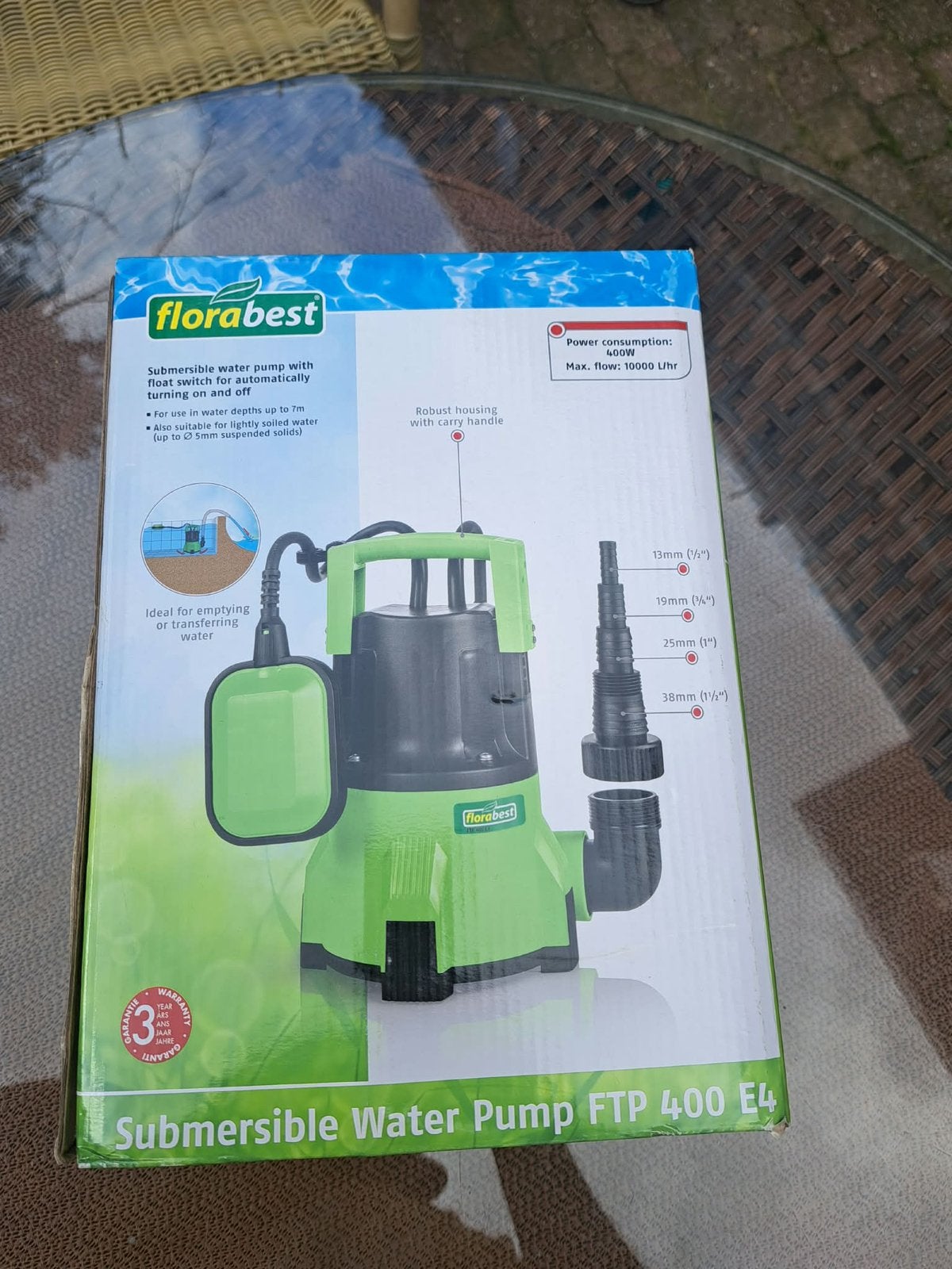 2 Waterpompen, Ophalen, Nieuw, Elektrisch, Dompelpomp