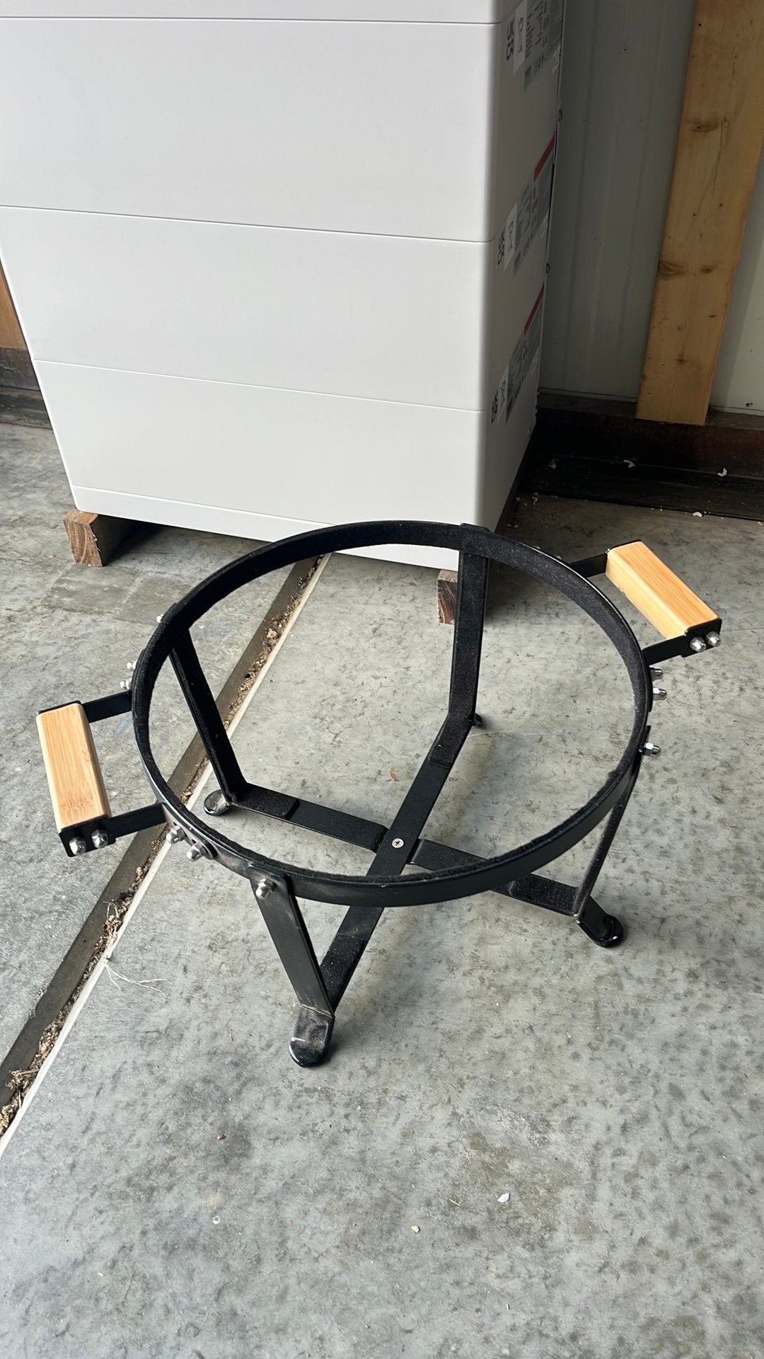 15 inch kamado onderstel, Tuin en Terras, Ophalen, Nieuw