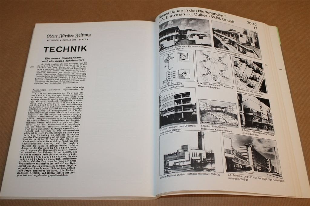 200 Jaar Architectuur — Bouwkunst 1740-1940 [DE], Boeken, Ophalen of Verzenden, Gelezen, Architecten