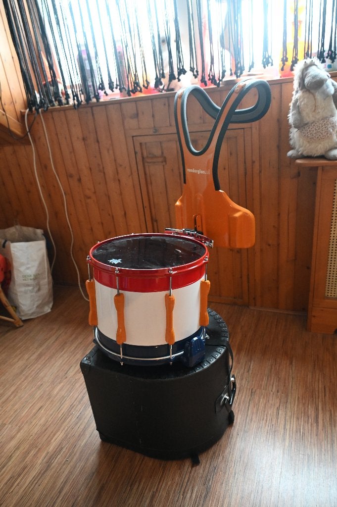 Trommel snarderum 14", Ophalen, Zo goed als nieuw, Trommel