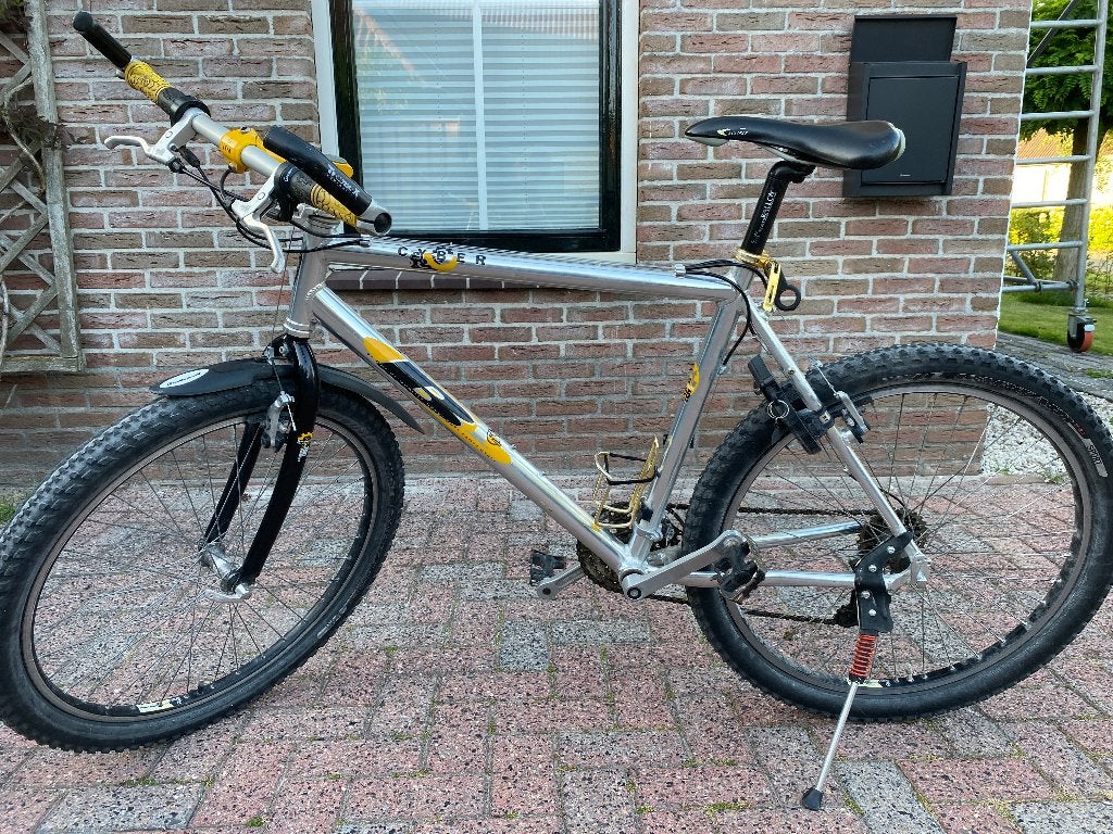 Batavus (Be One) Cyber, Gebruikt, 49 tot 53 cm, Geen vering, Ophalen