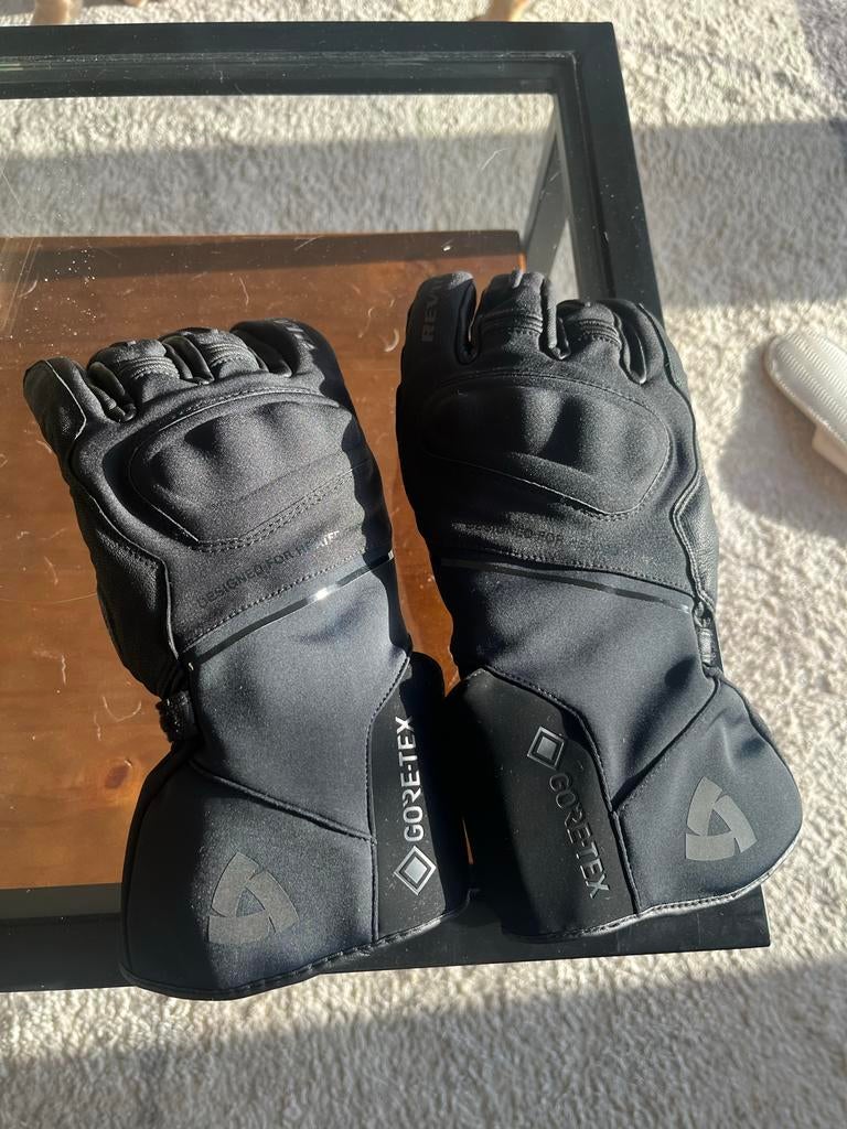 Revit Gore-Tex motorhandschoenen XL - Zo goed als nieuw, Ophalen of Verzenden, Tweedehands, Heren, Handschoenen