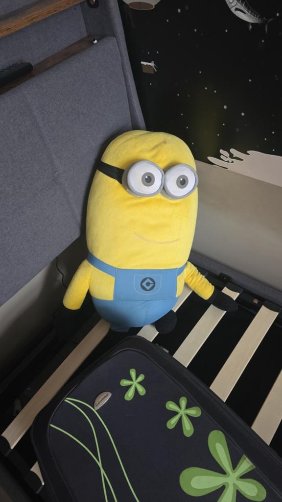 Minion Knuffel groot 60 cm, Ophalen, Zo goed als nieuw, Overige typen