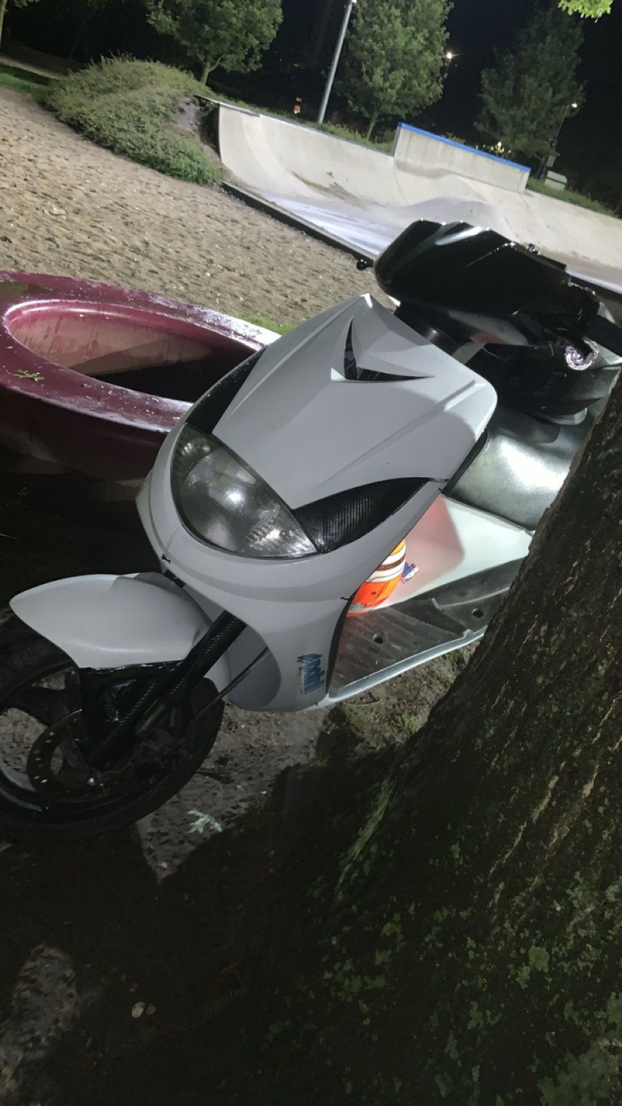 Vivacity 70cc T6 Racing - Volledig getuned met NL kenteken, Ophalen, Gebruikt