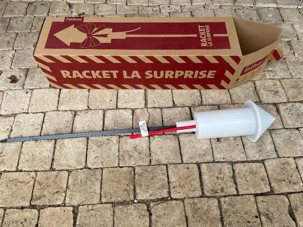 Tuinlamp Fatboy Racket La Surpice, Minder dan 50 watt, Staande lamp, Ophalen of Verzenden, Zonne-energie