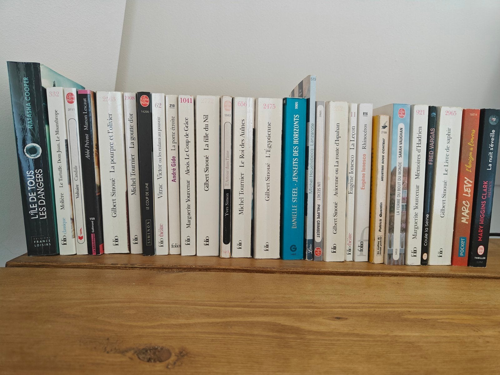26 Franstalige boeken van diverse auteurs, Ophalen of Verzenden, Gelezen, Diverse auteurs, Frans