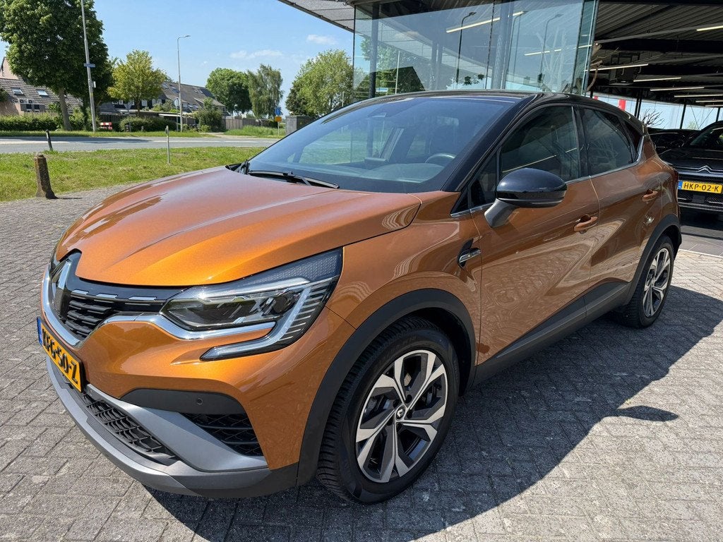 Renault Captur 1.6 E-Tech Plug-in Hybrid 160 R.S. Line, Auto's, Renault, Bedrijf, Te koop, Captur, ABS, Achteruitrijcamera, Airbags