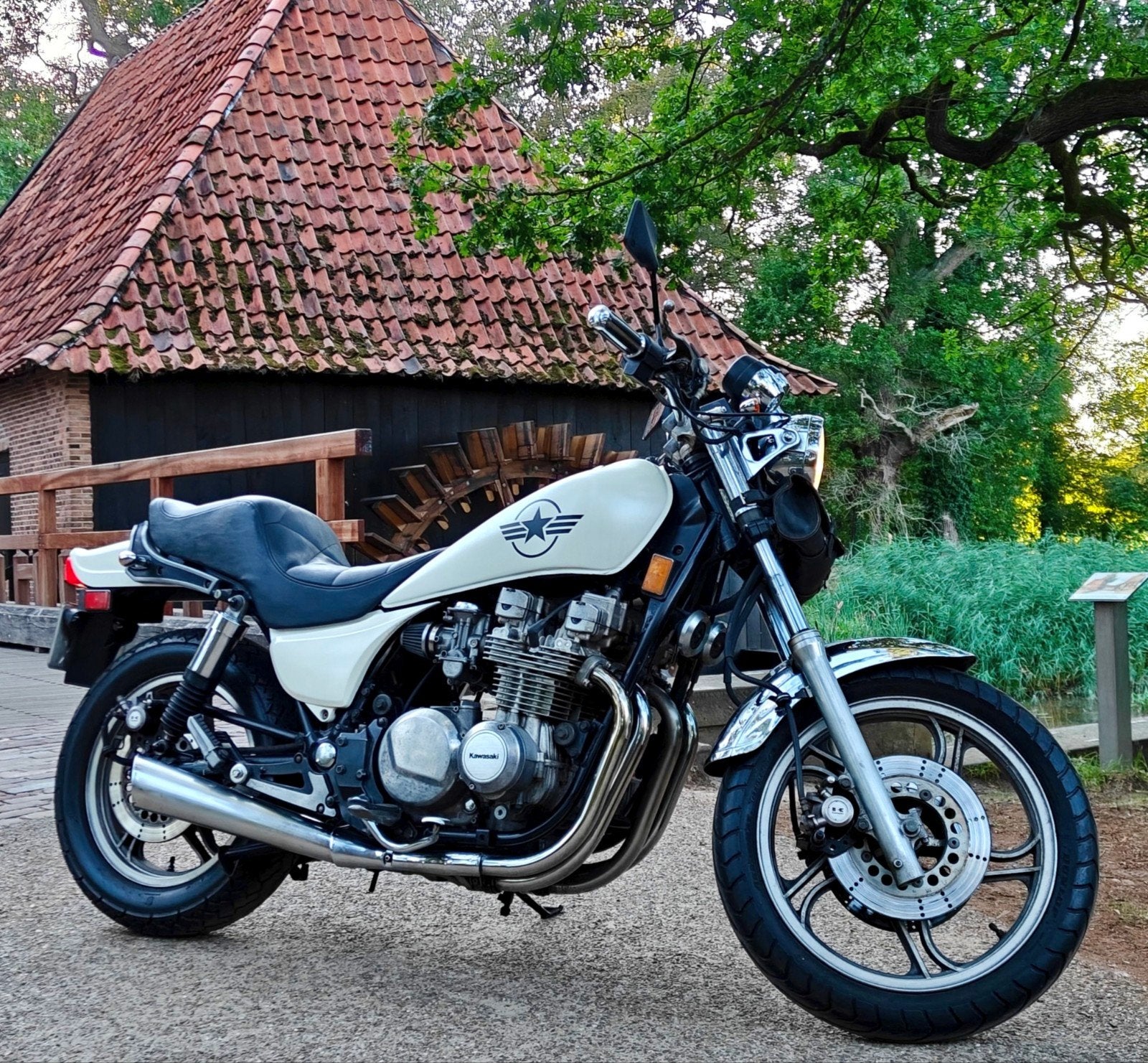 Kawasaki zn 700 ltd uniek exemplaar, Motoren, Motoren | Oldtimers