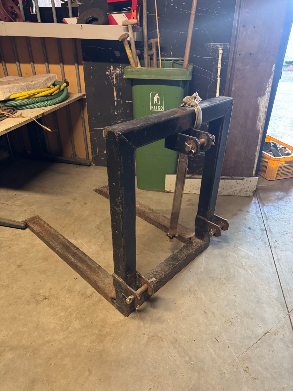 Palletvorken palletdrager