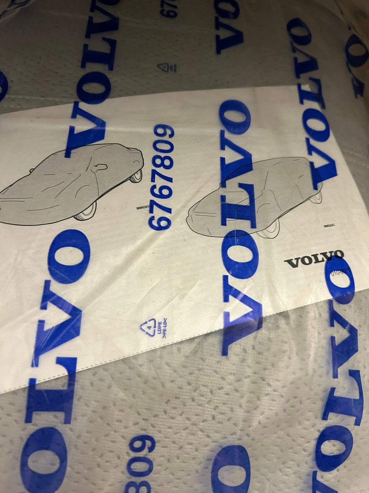 Autobeschermingshoes Volvo C70 '06- Origineel, Ophalen of Verzenden, Nieuw