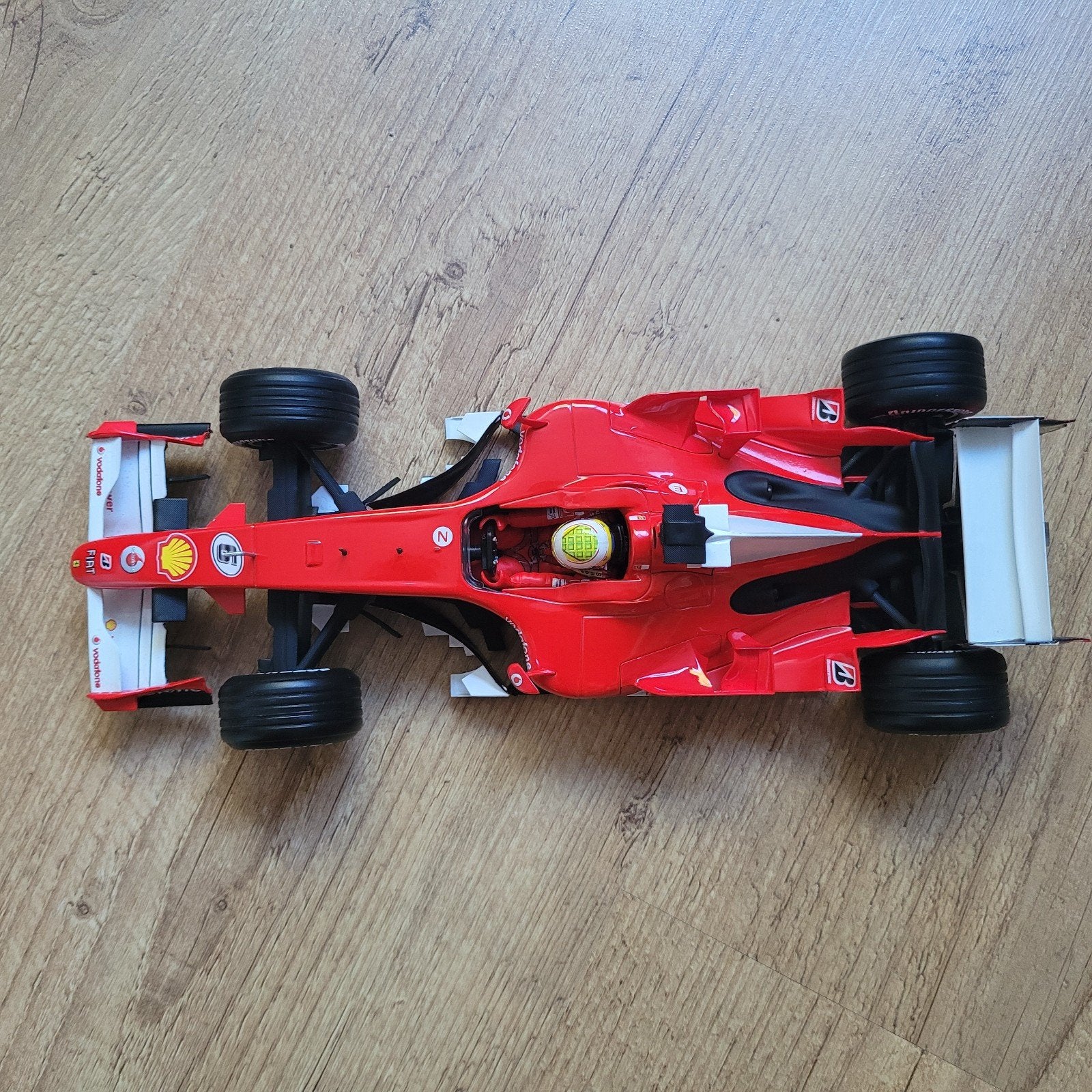 Felipe Massa Ferrari 248 F1 1/18, Verzenden, Zo goed als nieuw, Auto, MiniChamps