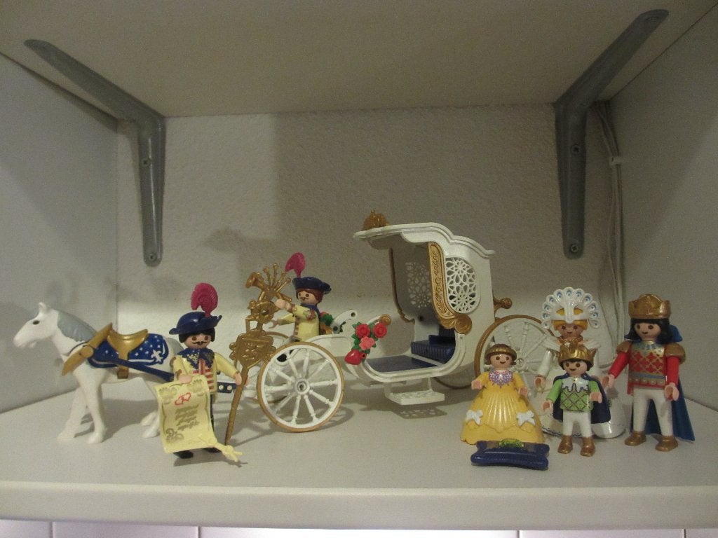 Playmobil koninklijke koets, Kinderen en Baby's, Speelgoed | Playmobil, Gebruikt, Complete set, Ophalen of Verzenden, Princess