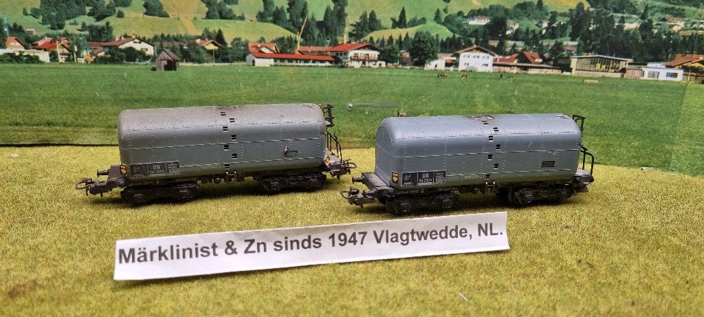 Marklin "Groot volume" wagons 4621.1 + 4621.2, Wisselstroom, Analoog, Wagon, Ophalen of Verzenden