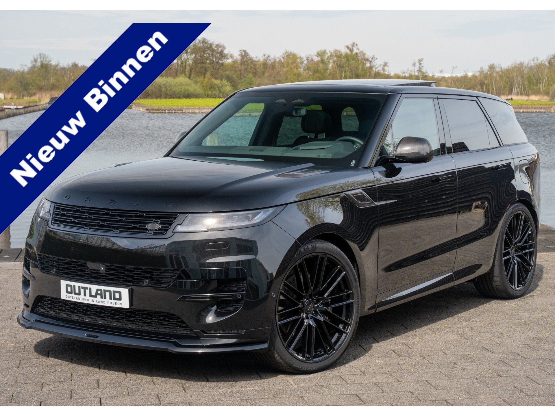 Land Rover Range Rover Sport P550e Autobiography 'Twenty Edi, Gebruikt, Zwart, 2709 kg, Vierwielaandrijving