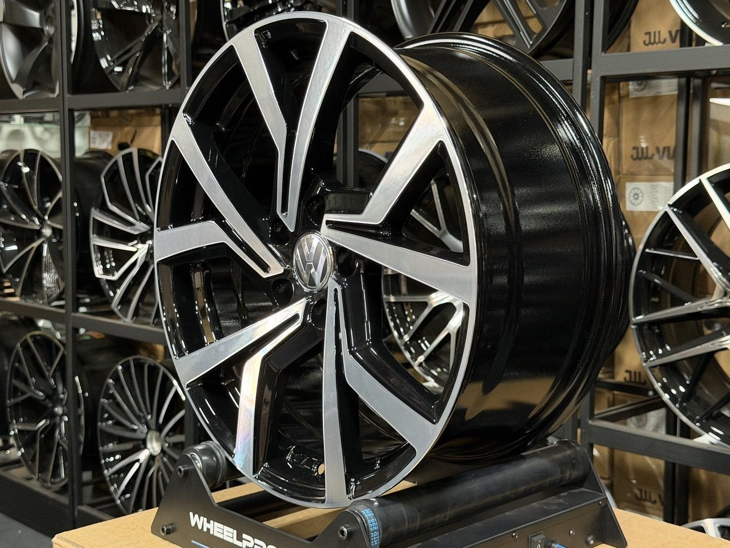 18'' Volkswagen Brescia velgen 5X112 Golf 6 7 8 Caddy Passat, -, -, Nieuw, Ophalen of Verzenden