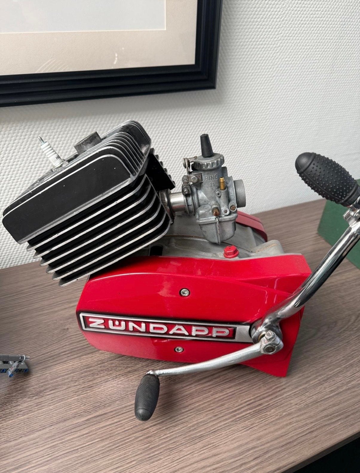 Zundapp 5-bak -284-12 gereviseerd, Ophalen of Verzenden, Zo goed als nieuw, Blok