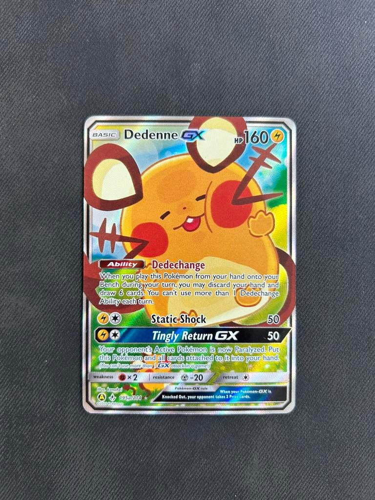 Dedenne GX 195a, Ophalen of Verzenden, Nieuw, Losse kaart, Foil