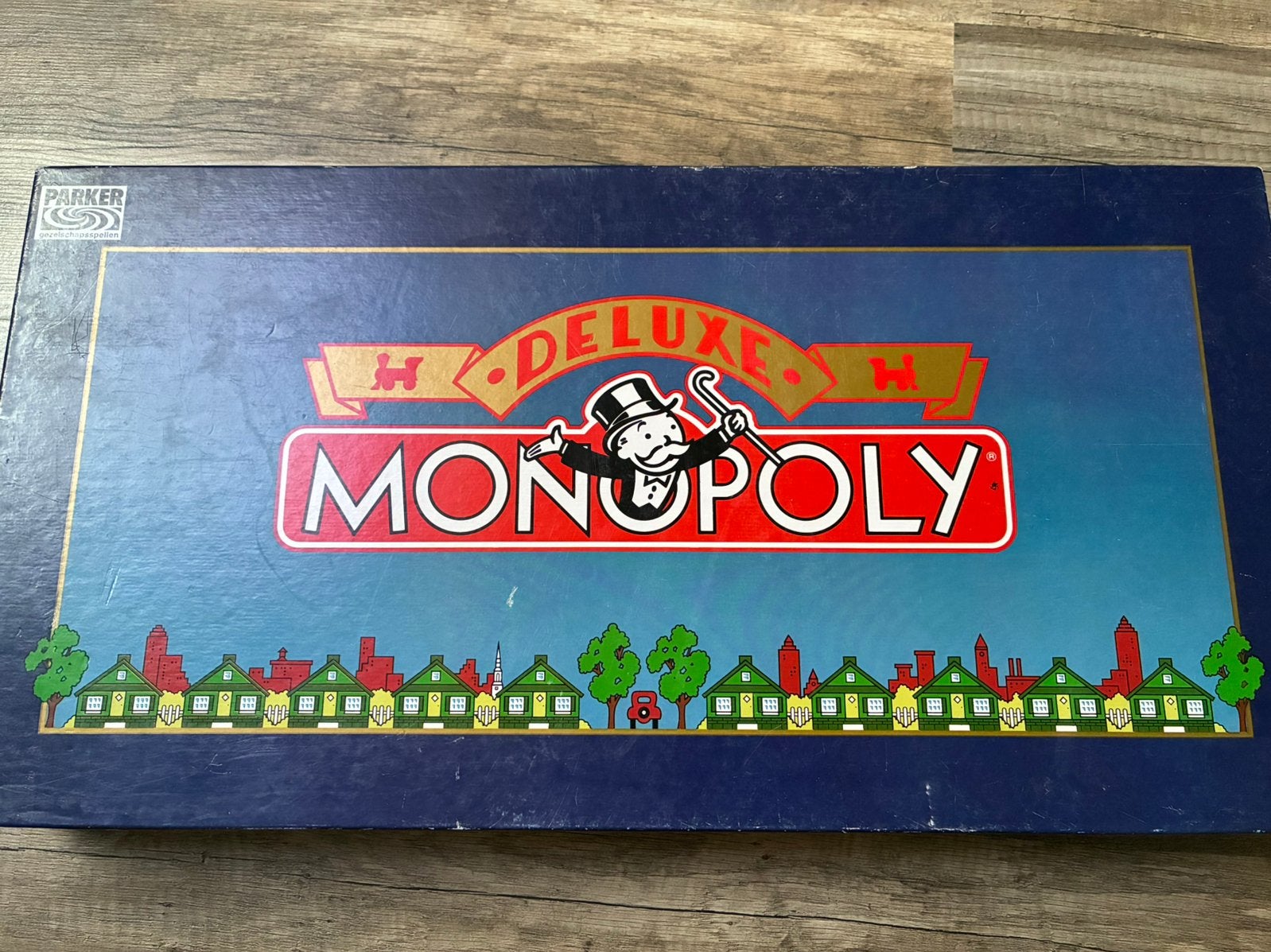 Monopoly DeLuxe, Ophalen of Verzenden, Zo goed als nieuw