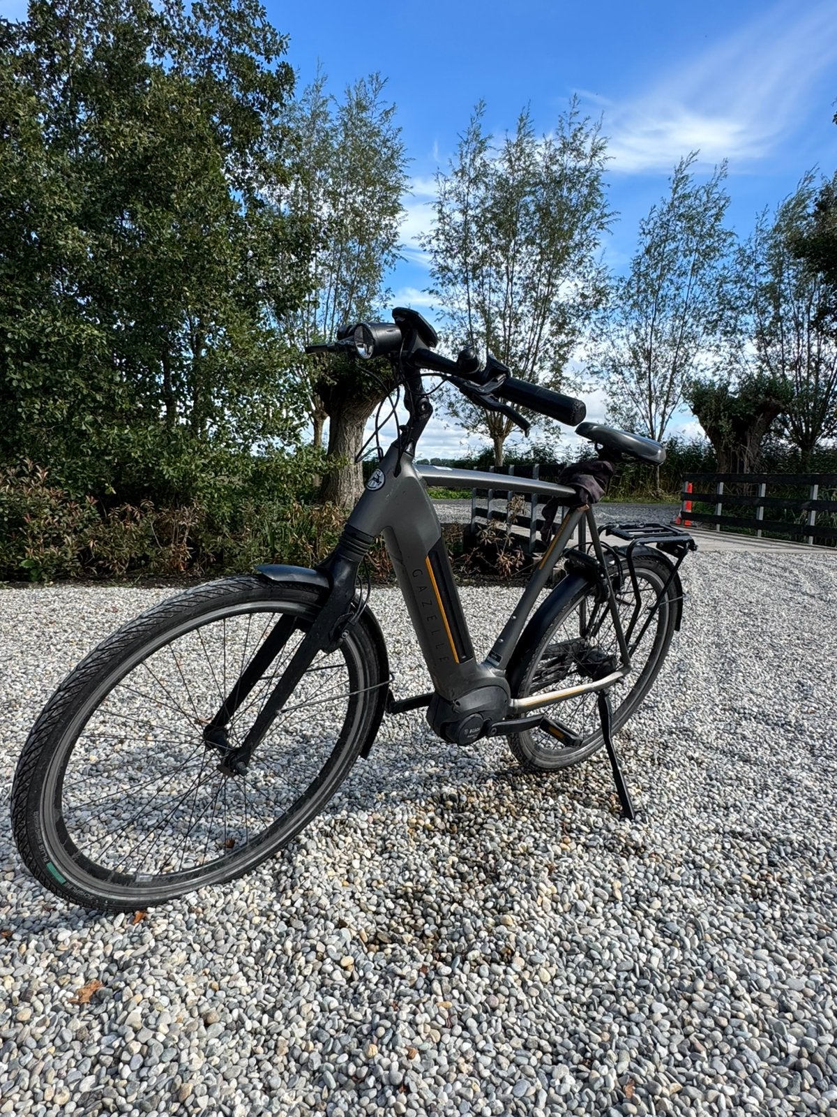 Elektrische fiets | Gazelle Ultimate 8+ | Frame 65 cm, 59 cm of meer, Ophalen, Gebruikt, Gazelle