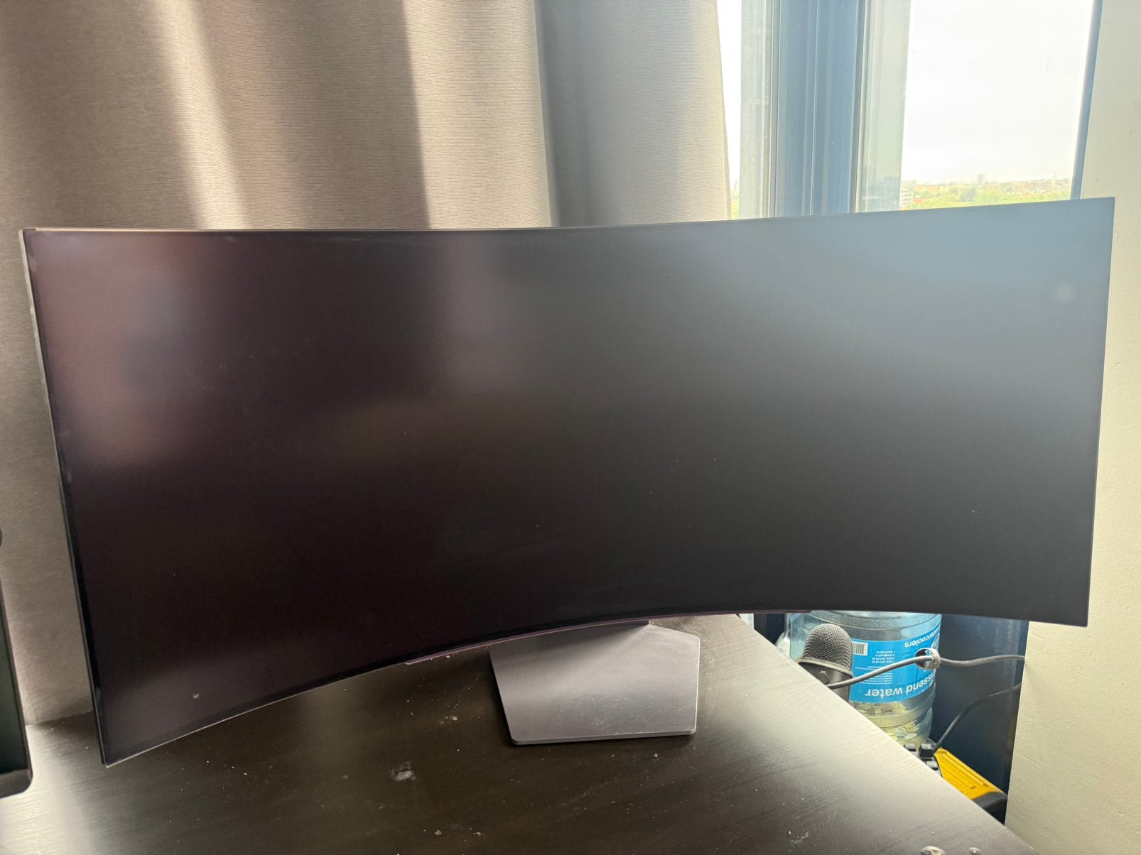 LG UltraGear OLED 45GX900A-B 45” Curved Gaming Monitor 240Hz, HDMI, Minder dan 1 ms, Zo goed als nieuw, Overige typen