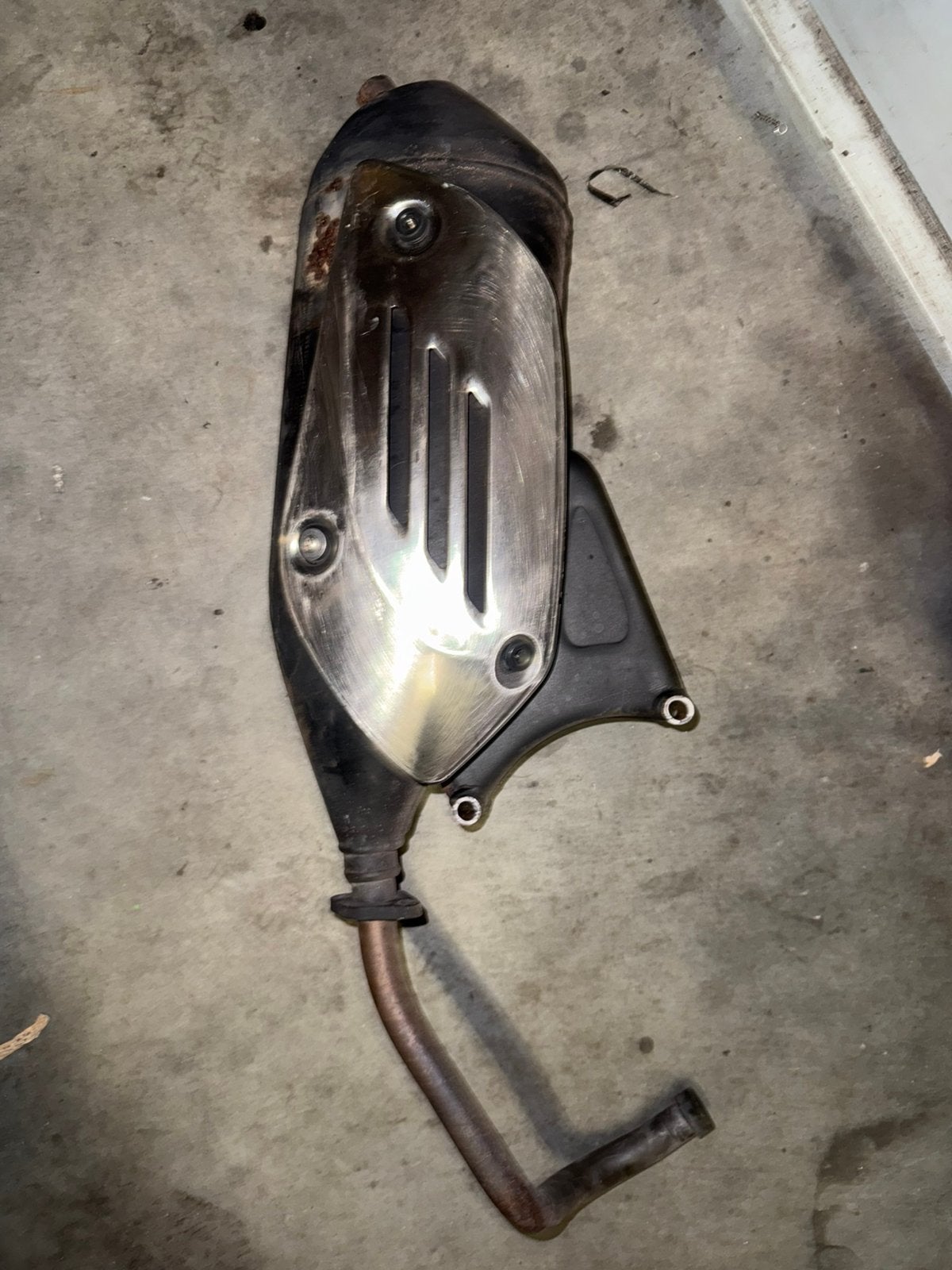 Vespa sprint 4V uitlaat, Ophalen of Verzenden