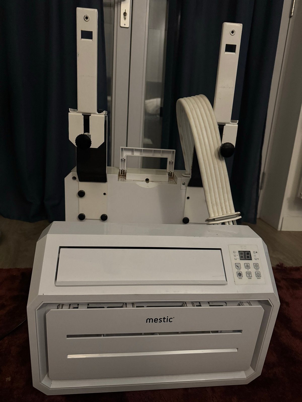 Mestic SPA-3000 Mobiele Airco - Koelen en Ontvochtigen, Ophalen, Gebruikt, Minder dan 60 m³, 3 snelheden of meer