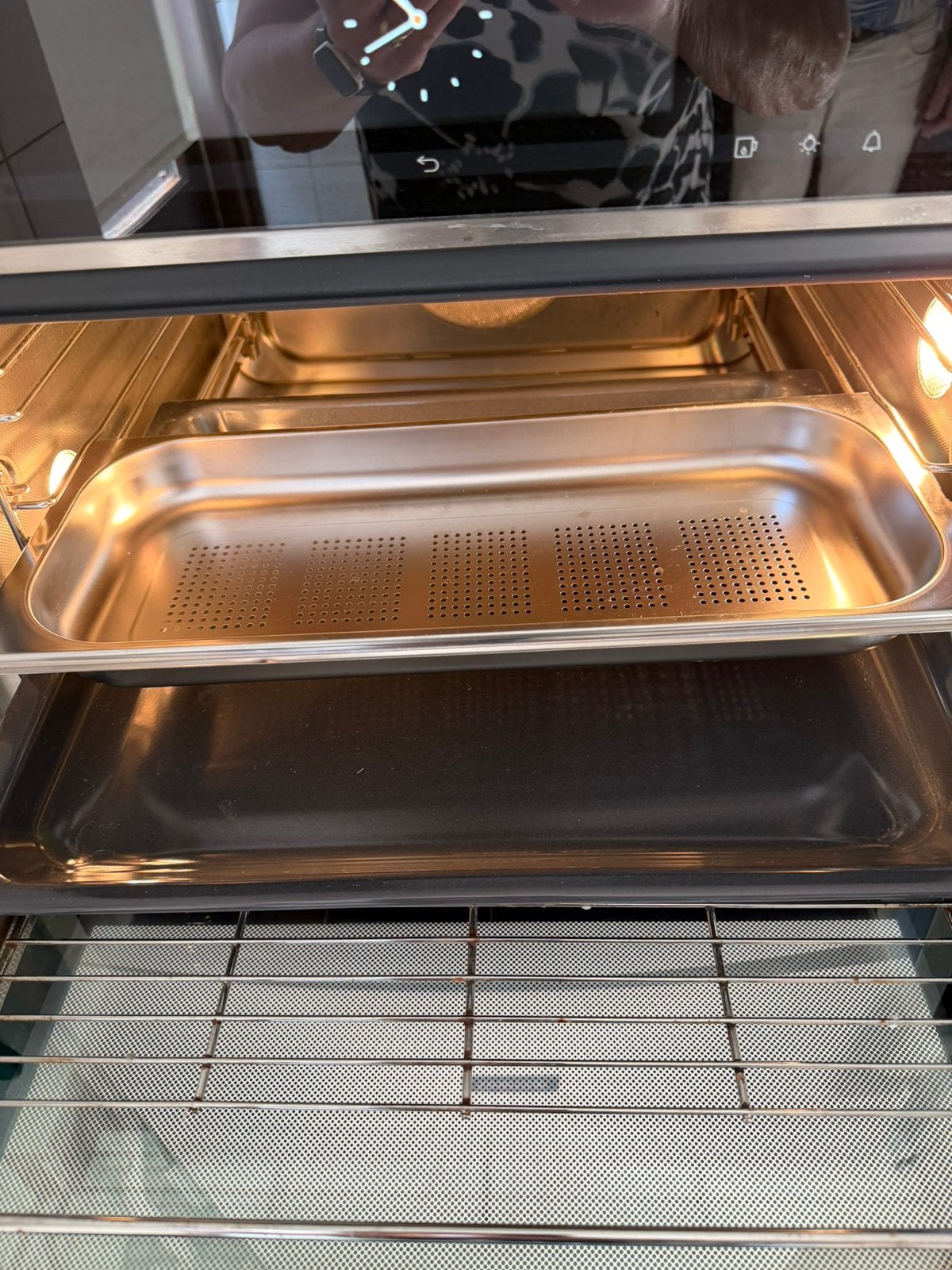 Izgst Miele stoomoven, voor stomen, bakken en braden, Ophalen, Zo goed als nieuw