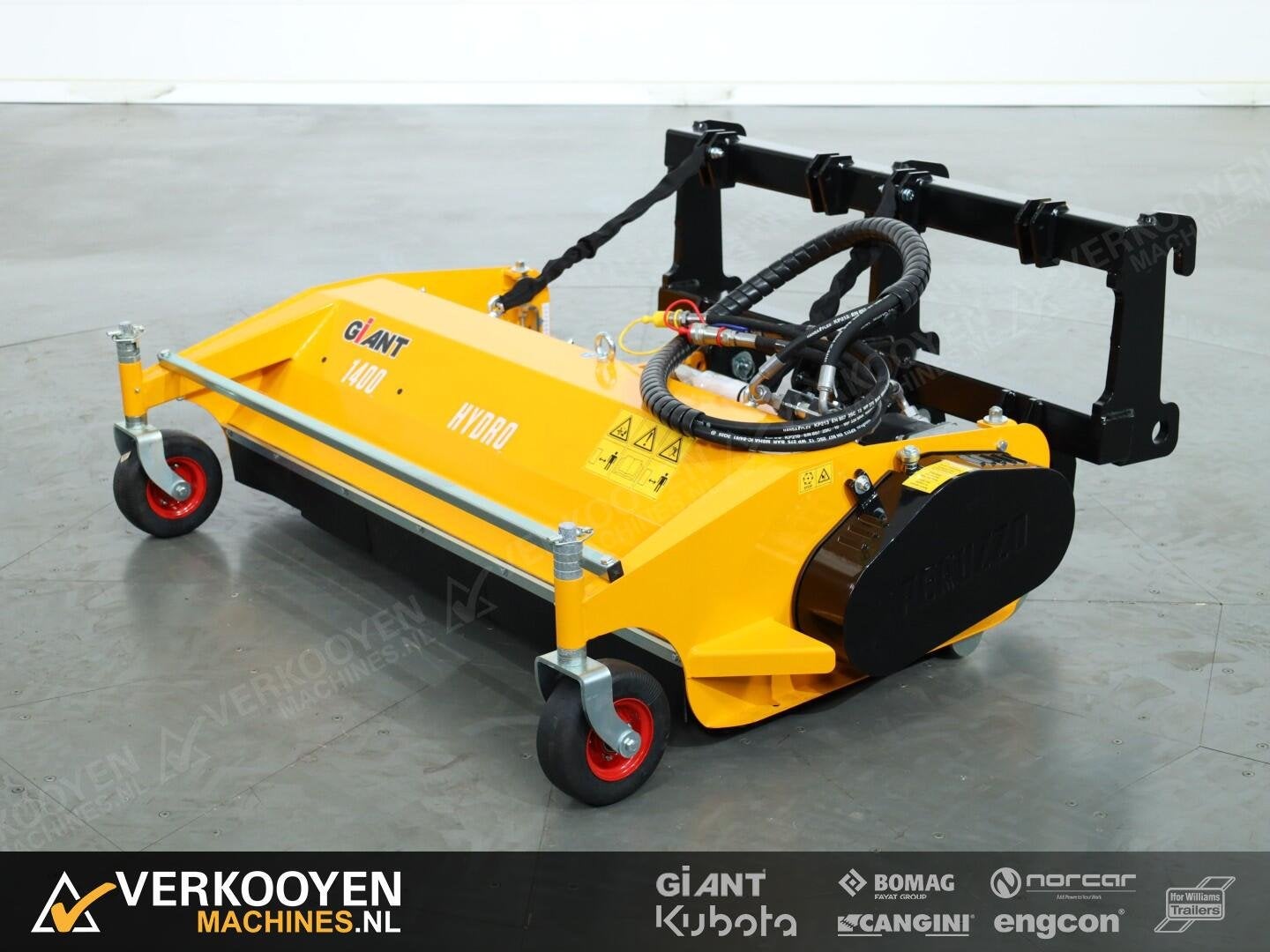 2026 Giant Klepelmaaier 1400 (35-45ltr) VK10965