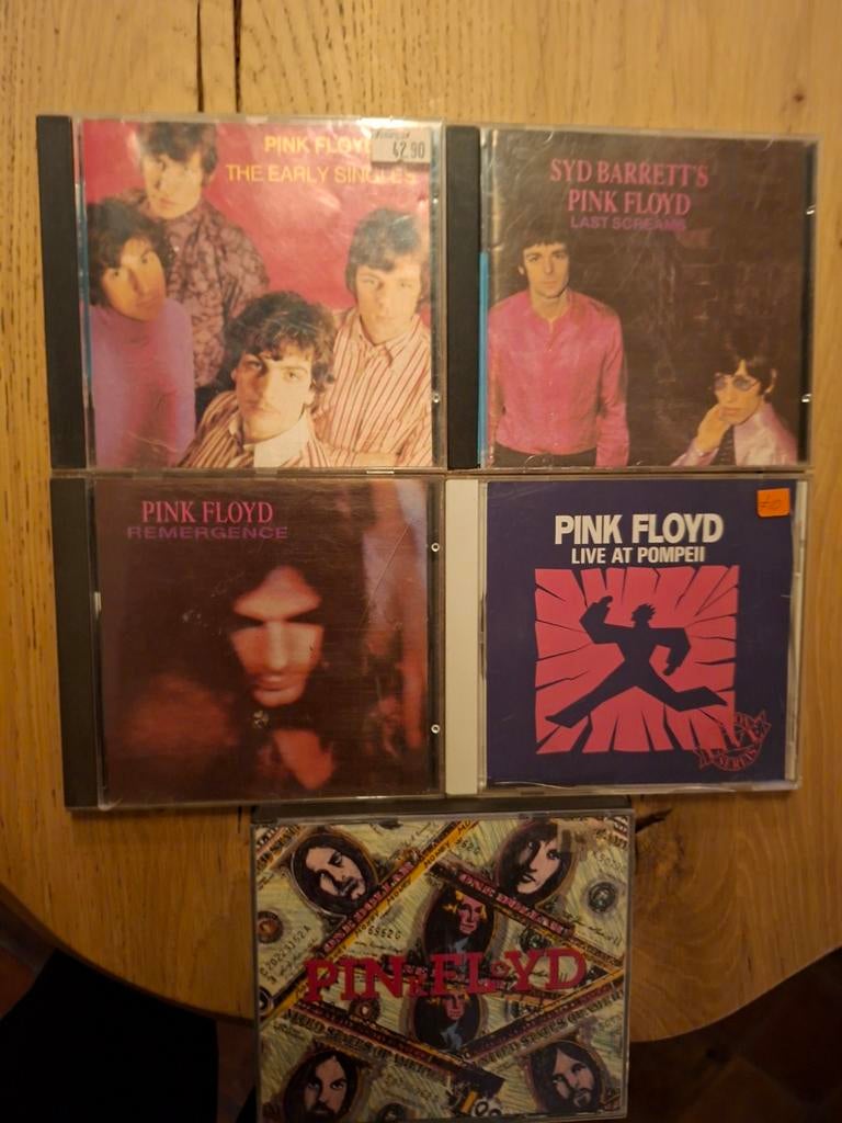 Lot of 10 bootlegs Pink Floyd, Verzenden, Zo goed als nieuw, Overige formaten