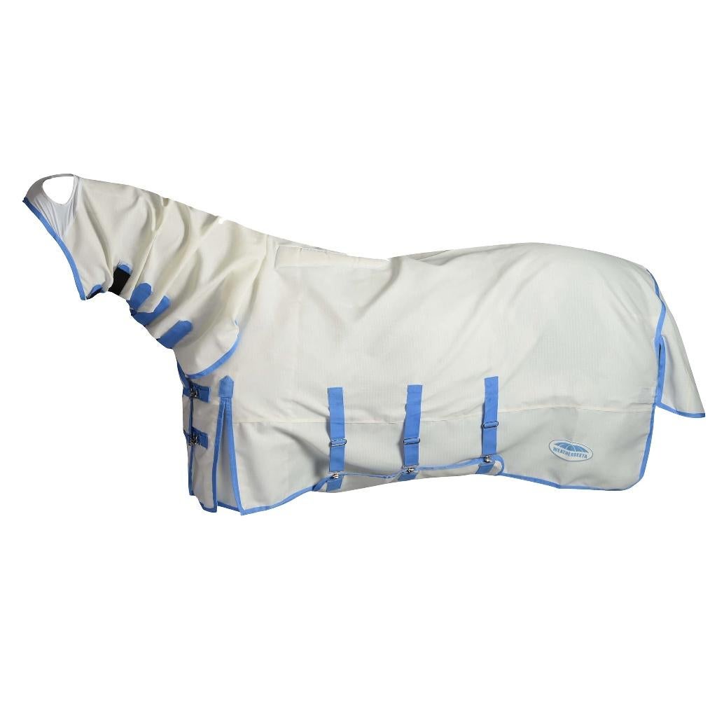 Eczeemdeken Weatherbeeta sweet itch 145/195, Wit, Overige merken, Linersysteem, Nieuw