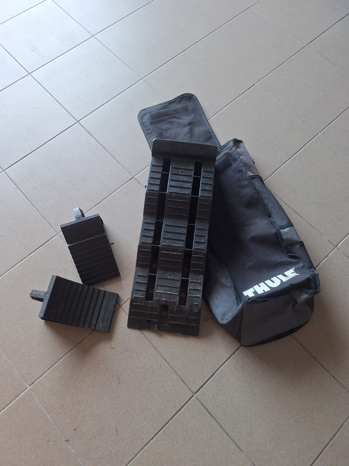 Thule Levelers voor Camper/Caravan (Groot en Klein), Ophalen of Verzenden, Gebruikt