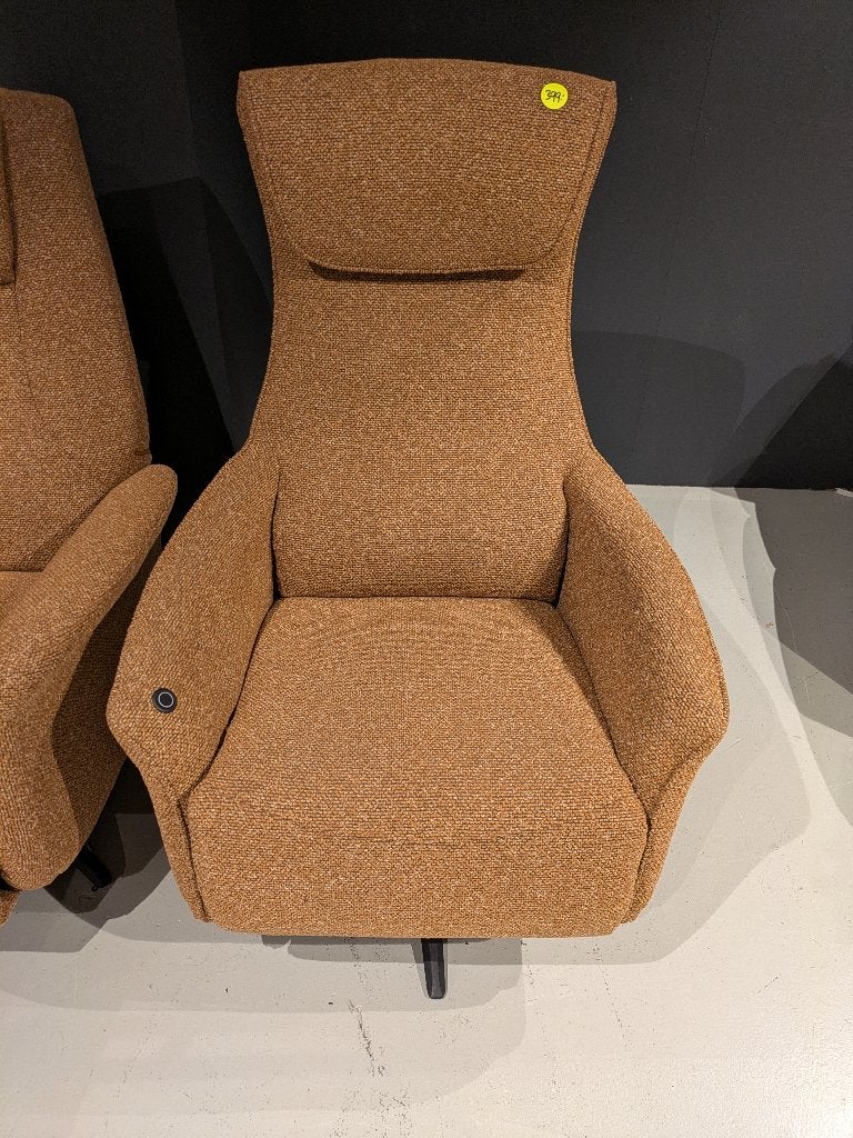AANVULLING RELAX FAUTEUILS STERK AFGEPRIJSD, Huis en Inrichting, Ophalen, Minder dan 50 cm, Leer, Minder dan 75 cm